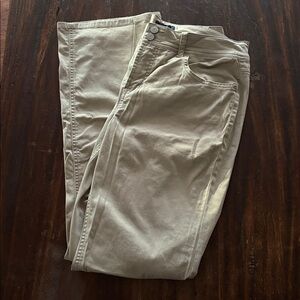 Women's Straight Leg Pants in Tan